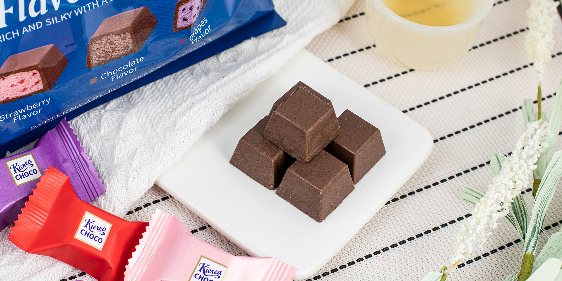 A modern business enterprise specializing in the development, production, and sales of
chocolate, fruit candy, toffee, and nougat